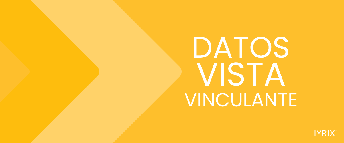 Enlace de vista de datos